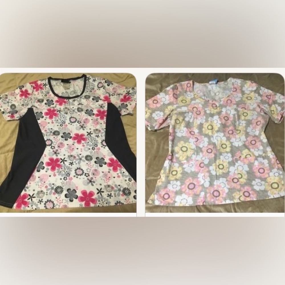 Bundle of Cherokee Scrub Tops